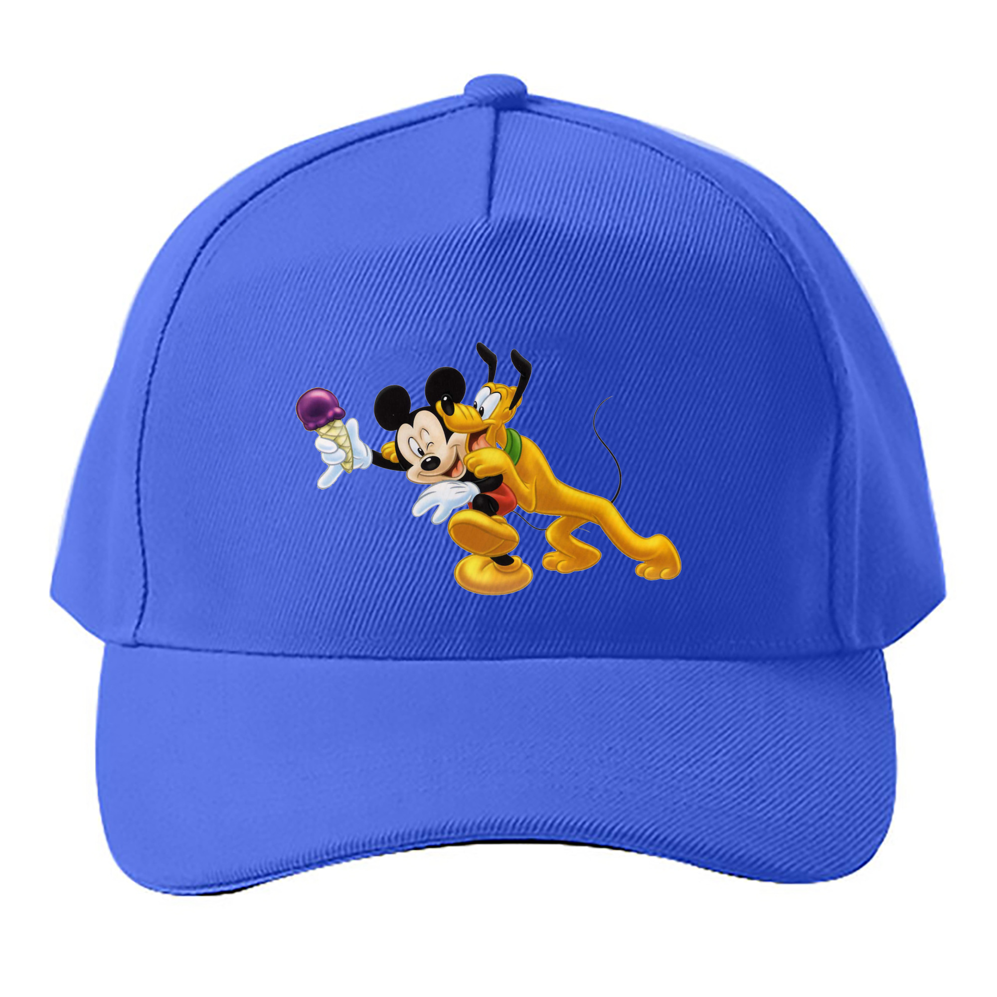 （画像用） ミッキーマウス Mickey Mouse ベースボールキャップ 綿100％ 男女兼用 帽子 スポーツ